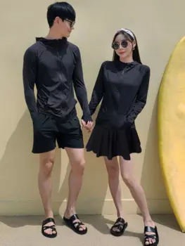 Спортивный купальник Rashguard, пляжная одежда, женский мужской костюм для серфинга, танкини, футболка для серфинга с длинным рукавом
