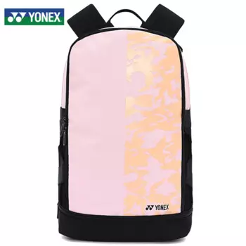 Спортивный рюкзак Yonex с отделением для обуви для мужчин и женщин, 3 ракетки для бадминтона, 2022