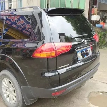 Спортивный спойлер для Mitsubishi pajero 2008-2014, спойлер из АБС-пластика для заднего крыла автомобиля, Праймер, цветной задний спойлер
