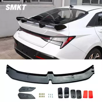 Спортивный спойлер из АБС-пластика для Hyundai Elantra Avante CN7 PRO 2020-2022