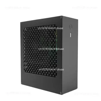 Spot 4 литра mini A24-V3 2,0 ядерный дисплей 1u блок питания itx корпус, полностью алюминиевый сплав