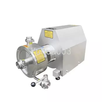 SRH-1-60 Электрический высокопроизводительный эмульгирующий насос из нержавеющей стали, одноступенчатые высокоскоростные однородные смешивающие режущие насосы 1,5 кВт