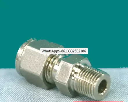 [SS-400-1-2] внешнее резьбовое соединение 1/4 дюйма. X1/8 in NPT