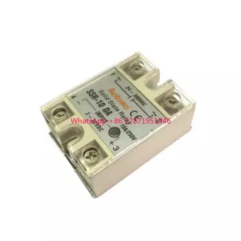 SSR-10DA 10A 12 В твердотельное реле 24 В постоянного тока ssr 10da