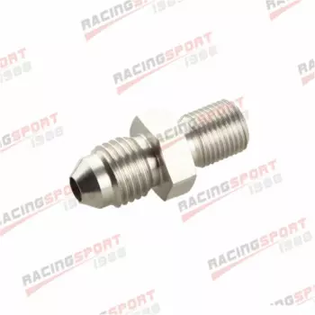Переходник из нержавеющей стали AN -4 AN4 -4AN на 1/8 "BSP BSPP прямой адаптер