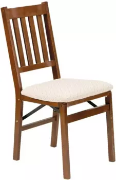 STAKMORE Arts and Craft складной стул фруктовая отделка, (набор из 2), 22,5 дюймов x 17 дюймов x 35,5 дюймов