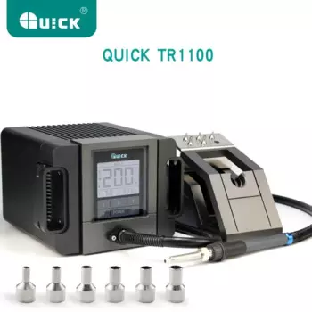 Стальная Круглая полка Quick TR1100, Стальная Полка для ремонта поверхностного монтажа телефона, инструмента