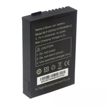 Стандартная батарея для Hi-target IHAND 30, контроллер данных GPS, li-ion, 3,7 в, 5200 мАч, аккумуляторы IHAND30