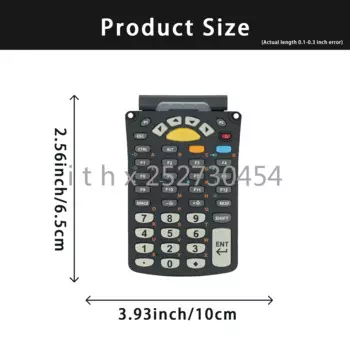Стандартная клавиатура MC9300 MC930B-G 34-Keys для мобильного терминала Motorola Zebra Symbol