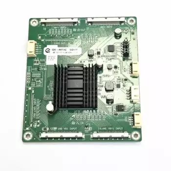 Стандартная материнская плата 4K 120 Гц, вход к выходу 60 Гц T-CON, оригинальная замена экрана станка