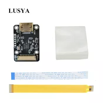Стандартный HDMI-совместимый со стандартным интерфейсом Lusya Адаптер платы вход до 1080p25fp для ras1st Pi 4B 3B + Zero W