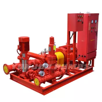 Стандартный компьютерный контроллер NFPA20 для комплекта пожарных насосов/контроллера пожарного насоса