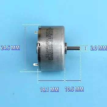 Стандартный мини двигатель RC-320 6-9В