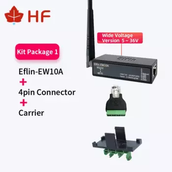 LPSECURITY Elfin-EW10A Серийный порт Wi-Fi модуль