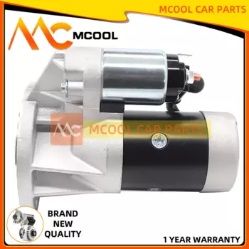 Стартер 23300-10T01 2330010T01 для Nissan Navara D21 D22 TD27,Cabstar II 2,5 D F22