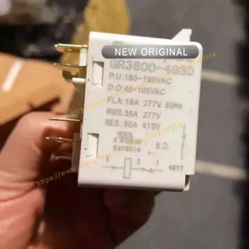 Стартовое реле компрессора 3P GR3800-4G3D 180A-195VAC 40A-105VAC 16A 35A 277V 50A 415V