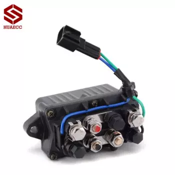 Стартовое реле соленоида для Yamaha F115 F115A F115B VF115 F125 F130A F150A F150 F150B F150C F150D F150F VF150 F165A F175A F175B