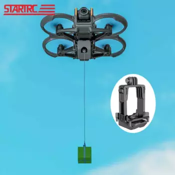 STARTRC Airdrop система для DJI Avata 2 верхний удлинитель держатель воздушная капельница рыболовный подарок спасательная доставка