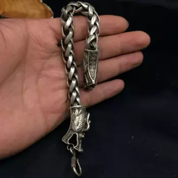 Статуэтка дракона из меди