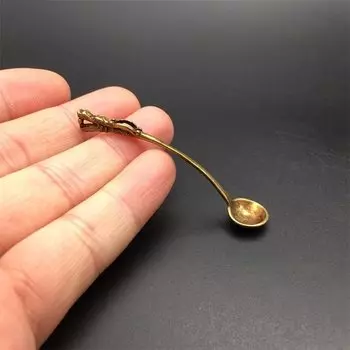 Статуэтка дракона из меди