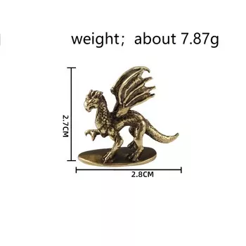 Статуэтка дракона из меди Warcraft Pterosaur