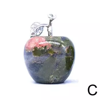Статуэтка из кристаллов JadeApple, черная