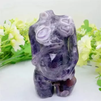 Статуэтка из натурального аметиста, 12 см, 1 шт.