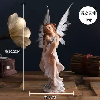 Статуэтка Nordic Angel Fairy Garden