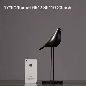 Статуэтка птицы из смолы Nordic Ins
