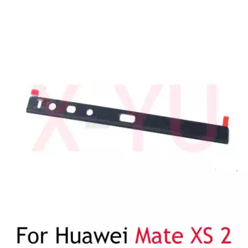 Стеклянная крышка для объектива задней камеры Huawei Mate XS 2 XS2 с клейкой наклейкой запасные части