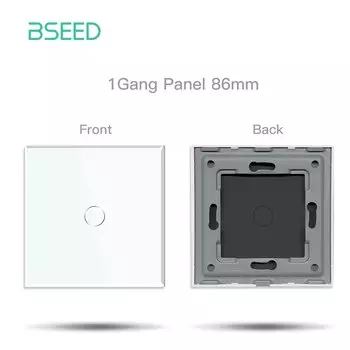 Стеклянная панель BSEED для сенсорных выключателей