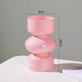 Стеклянная ваза Floriddle Decor