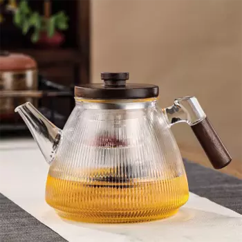 Стеклянный чайник BenRussell 800 мл