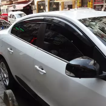 Стеклянный спойлер на крышу для Renault Fluence 09-16 4, Запчасти и аксессуары для автомобилей