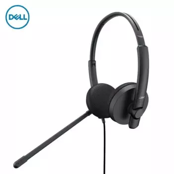 Стереогарнитура Dell WH1022, проводная USB-гарнитура, телефонная связь для сетевого курса, для офиса