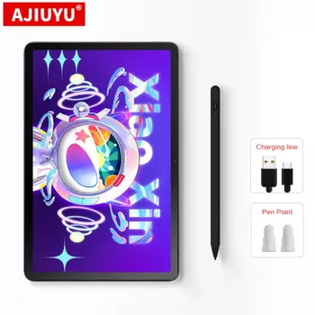 Стилус AJIUYU для планшета Lenovo Tab P11 Pro TB-J706F 2020 2021, карандаш для планшета XiaoXin Pad 10,6 дюйма 2022 TB128FU, сенсорная ручка