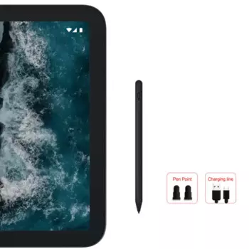 Стилус активный для планшета Nokia T20 T21 T10 T 20, стилус для планшета TCL 10 TAB MAX 10,36/TCL Tab Max 4G 10,4, чехол для сенсорного экрана