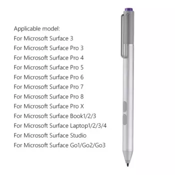 Стилус чувствительный для Microsoft Surface Pro 3 4 5 6 7 8, ручка-стилус для ноутбука, ручка для письма, Bluetooth, аксессуар для карандаша