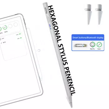 Стилус для Apple Pencil с наклоном ладони, для iPad Air 11 M2 2024 Pro 13/14 M4 Air 4/5 7/8/9/10th 2018-2024