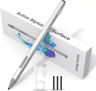 Стилус для Microsoft Surface Pro/Book/Laptop/Studio Pro11/10/9/8/7/6/5/4/X Pen Windows 4096, чувствительность к давлению, ручка для поверхности