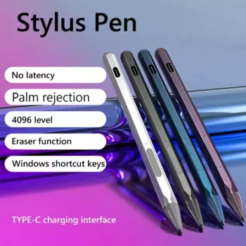 Стилус для Microsoft Surface Pro X/9/8/7/6/5/4/3/Book 2/Laptop 5 4 3 2/Studio/MicrSurface 3/go 2 3 Магнитный отклонение ладони