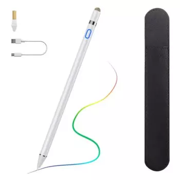 Стилус-карандаш для iPad, стилус-карандаш для iPad 9/8/7/6 поколения, Apple Pencil 1-го поколения для (2018-2022) iPad Air 5