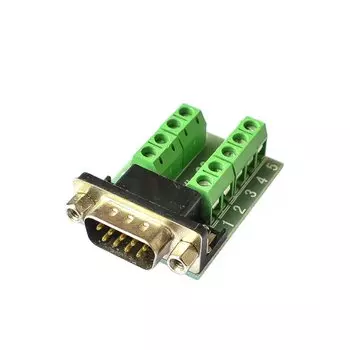 Stlxy RS232 Serial To Terminal Адаптер
