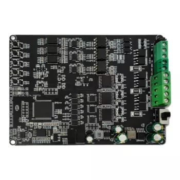 STM32 FOC Плата управления бесщеточным двигателем постоянного тока Плата сбора данных изоляции тока и напряжения BLDC Драйвер бесщеточного двигателя с зале