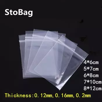 StoBag PE Ziplock пакеты 100 шт.