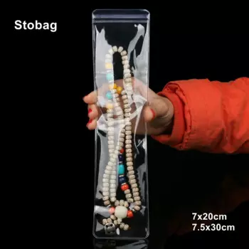 StoBag Прозрачные пакеты для ювелирных изделий