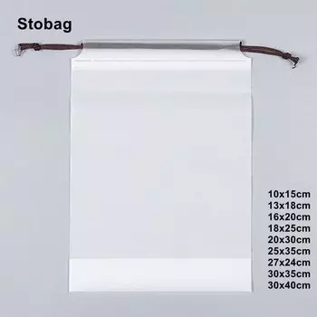 StoBag прозрачные пакеты для хранения 50 шт