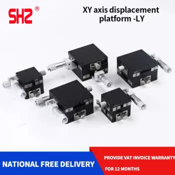 Стол перемещения XY axis LY40/50/60/80/125 с ручной платформой для точной регулировки движения