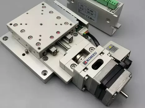 Стол переводной Электрический с точной регулировкой KETSU Seiki, стол-слайдер, таблица размером 70 мм, точность 0,2 микрон
