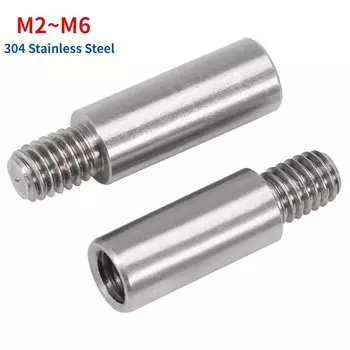 Столбы из нержавеющей стали M2-M6